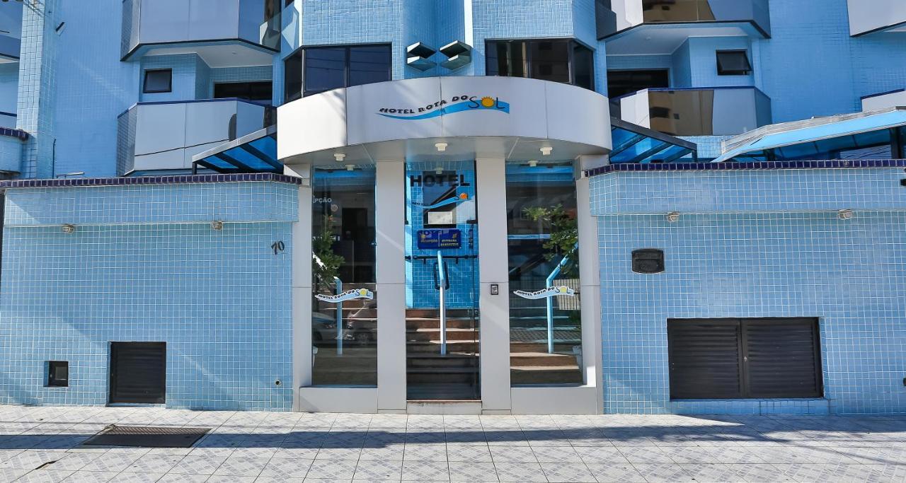 Hotel Rota Do Sol 大普拉亚 外观 照片